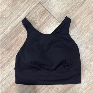 Lulu longline sports bra size 6